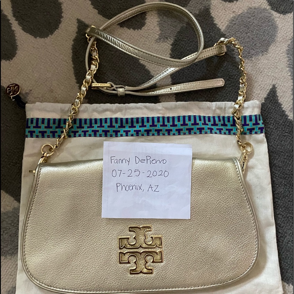Tory Burch Britten Clutch
